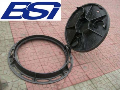 Ductile Manhole Cover And Frames